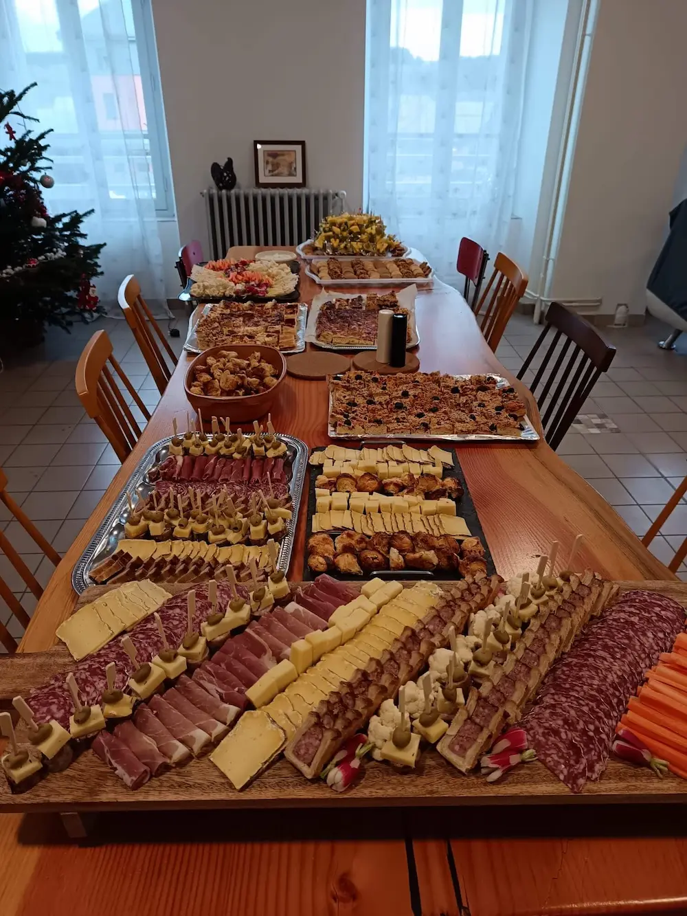 vache-lozere Les plats du restaurant du gîte La Belle Étape en Lozère