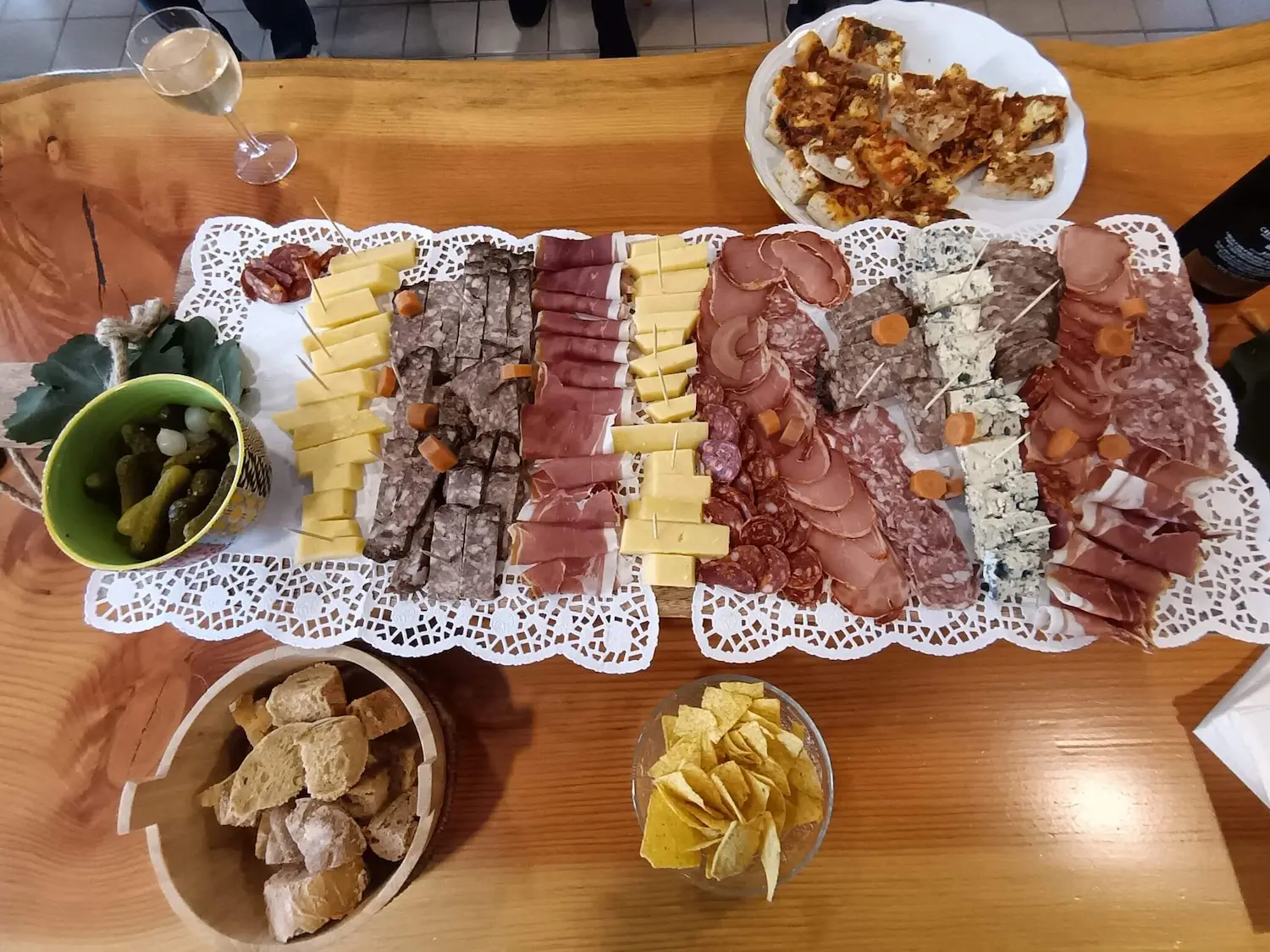 vache-lozere Les plats du restaurant du gîte La Belle Étape en Lozère